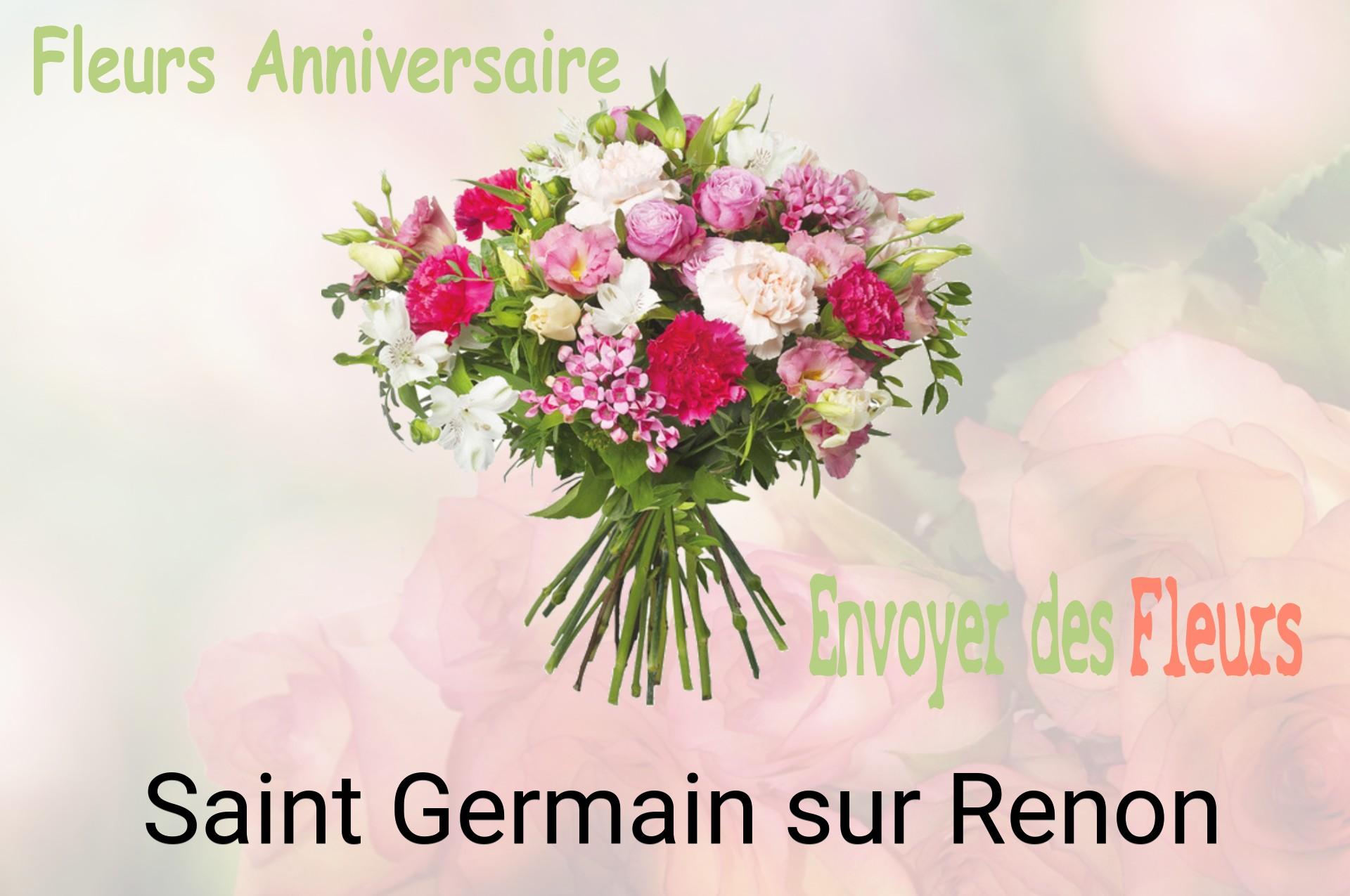 Bouquet de fleurs d’anniversaire livré à Saint-Germain-sur-Renon