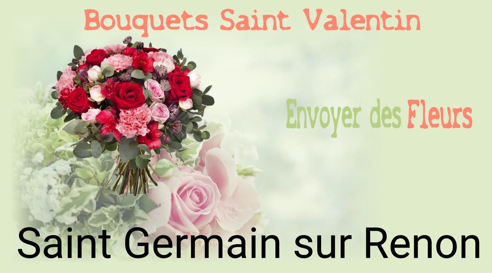 Roses de Saint-Valentin livrées à Saint-Germain-sur-Renon
