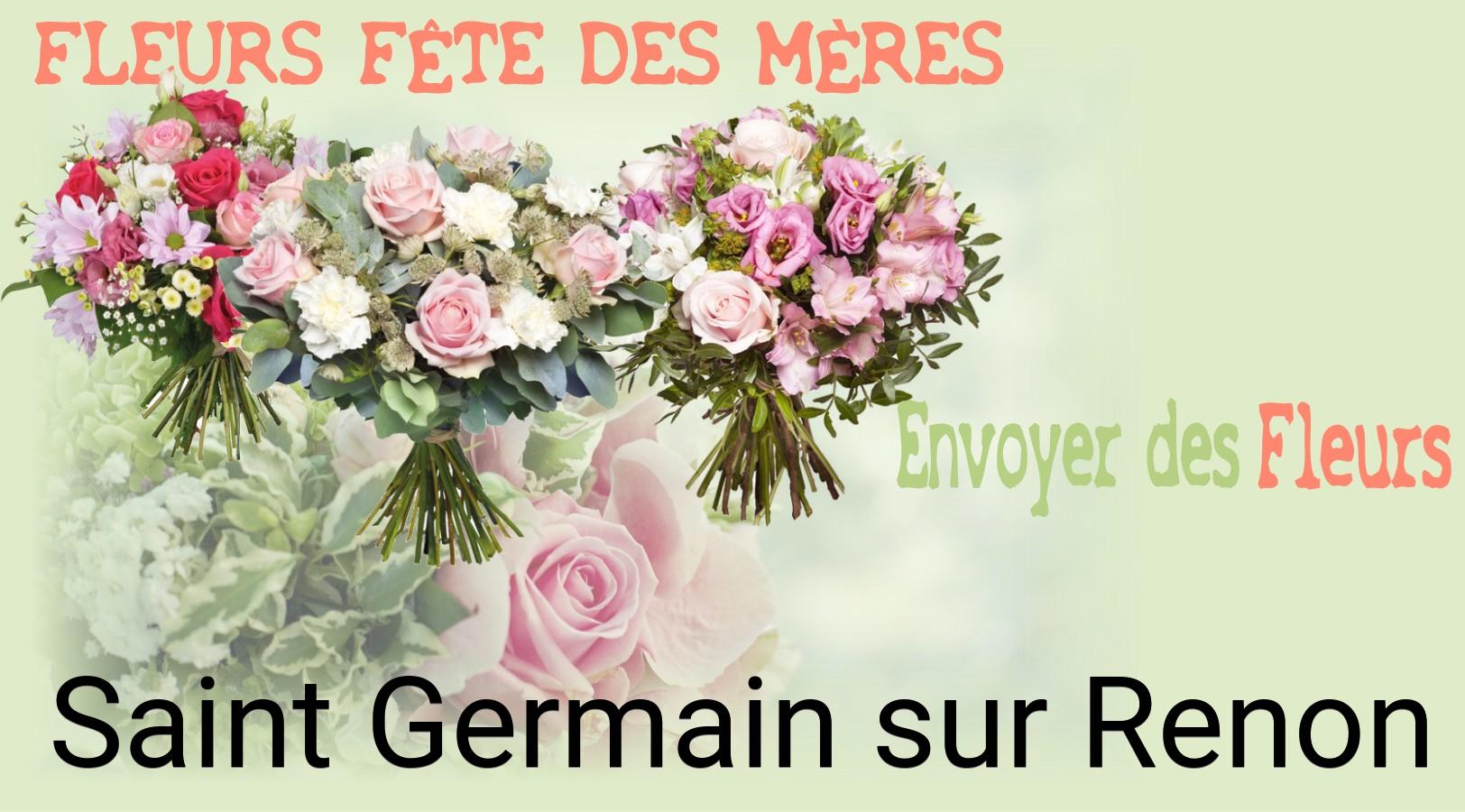 Bouquet de Fête des Mères livré à Saint-Germain-sur-Renon